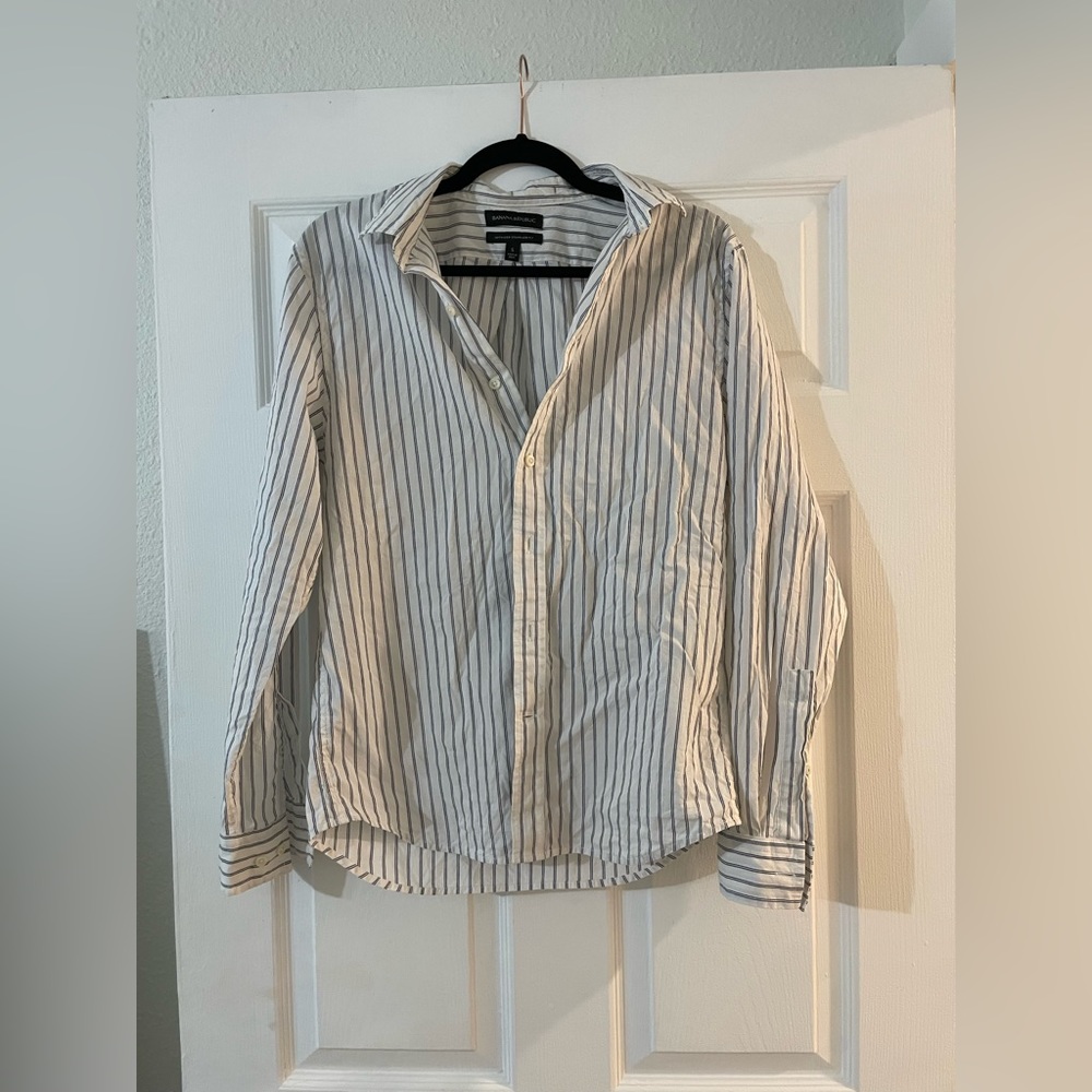 Banana Republic Cotton and Linen Blend
